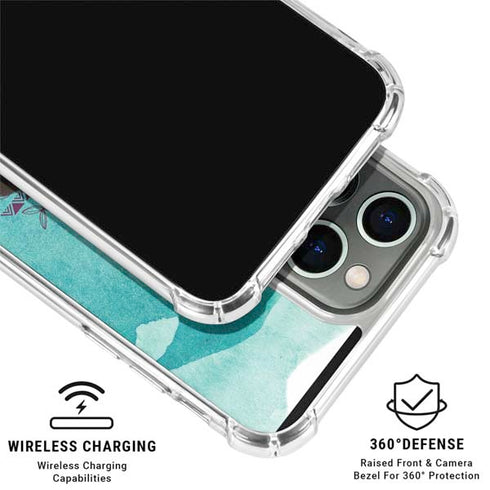 Disney Princess Moana with Pua and Heihei iPhone 15 Pro Clear Case